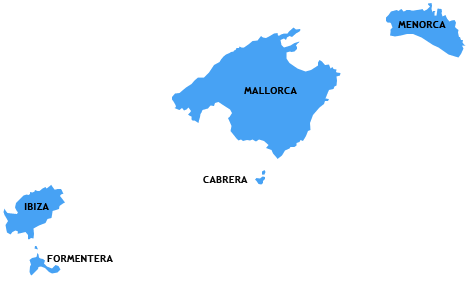 m islas baleares