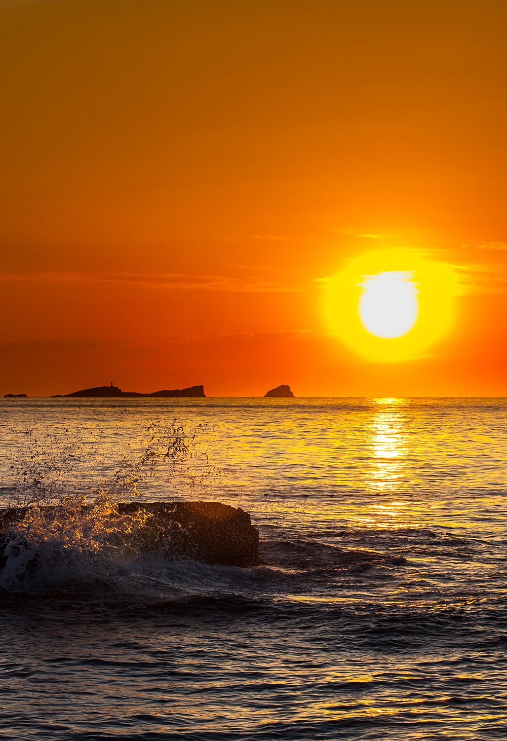 private sunset cruise ibiza