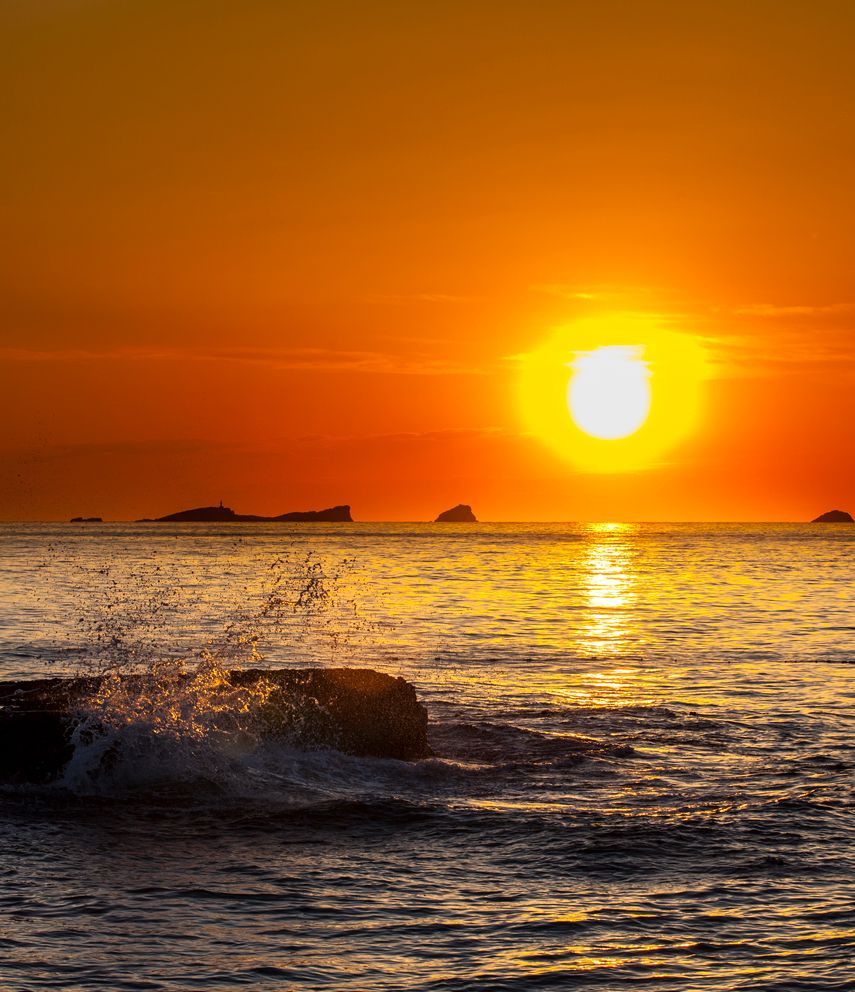 puesta de sol ibiza