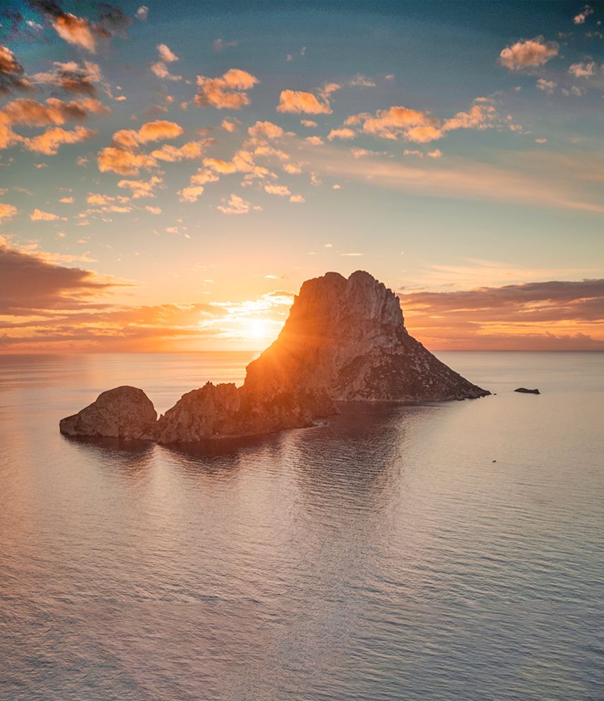 excursion es vedra sunset