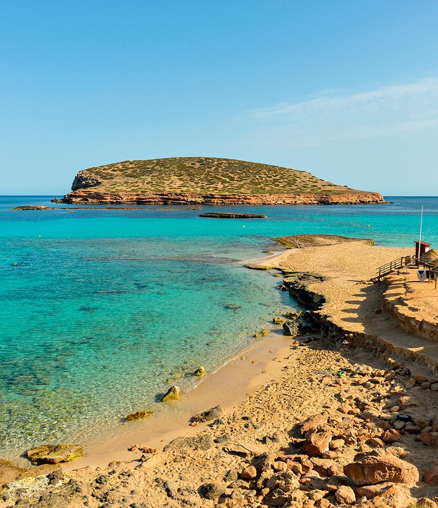 beach cruise ibiza