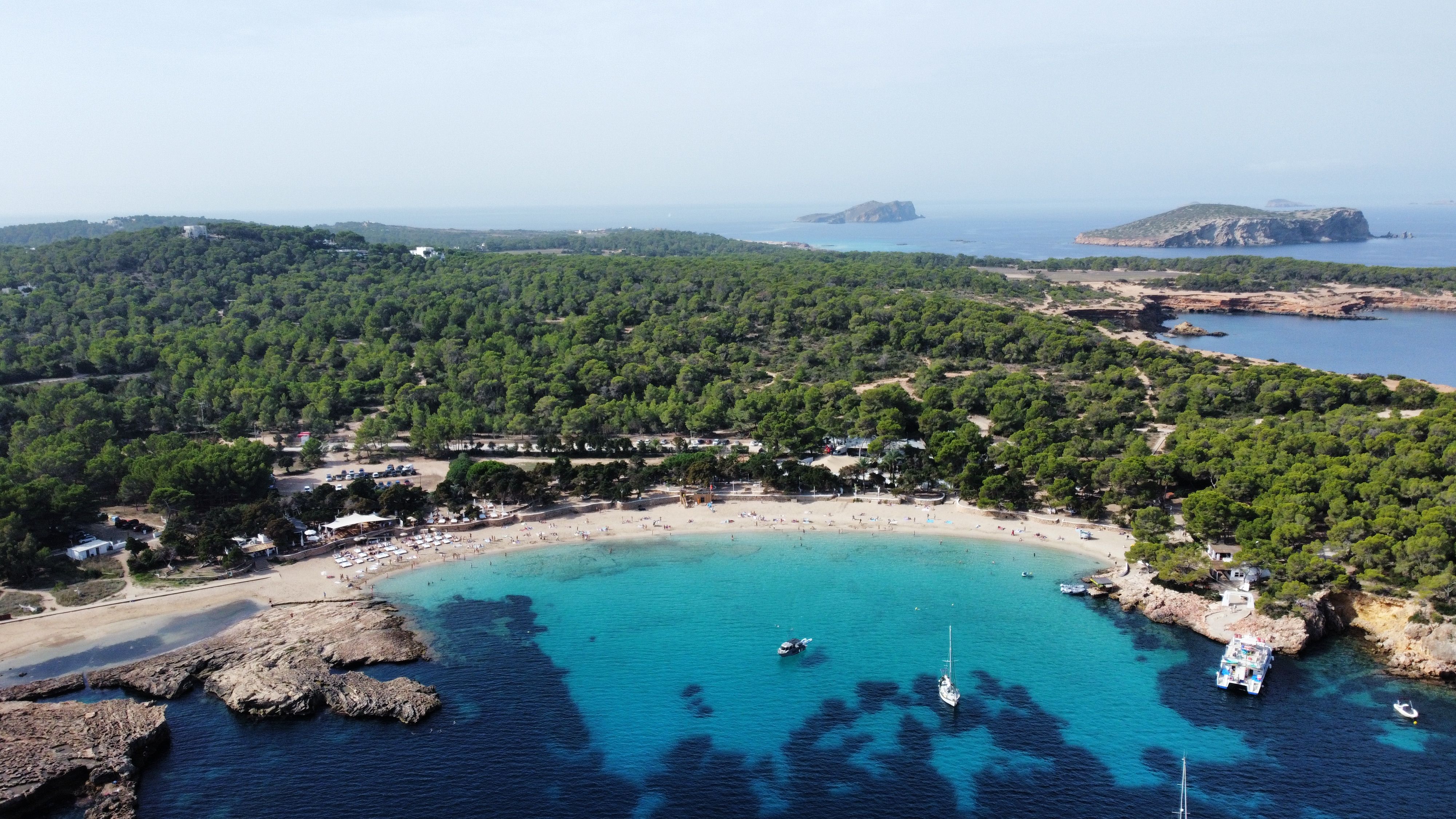 LA COSTA OESTE DE IBIZA